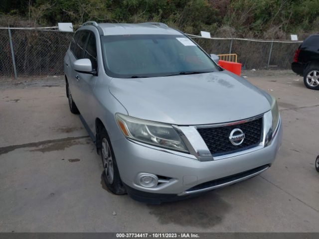 5N1AR2MN4EC670048 Nissan Pathfinder Sv
