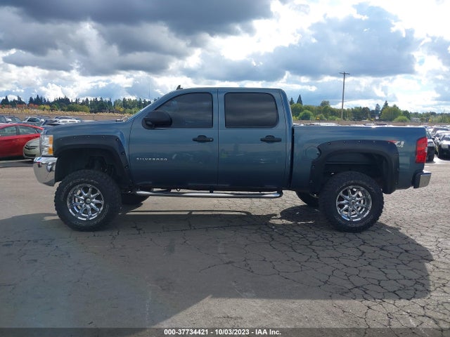 2012 CHEVROLET SILVERADO 1500 LT VIN: 1GCPKSE75CF151914