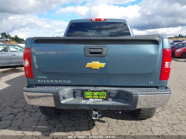 2012 CHEVROLET SILVERADO 1500 LT VIN: 1GCPKSE75CF151914