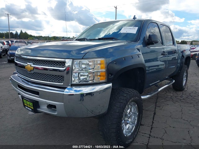 2012 CHEVROLET SILVERADO 1500 LT VIN: 1GCPKSE75CF151914