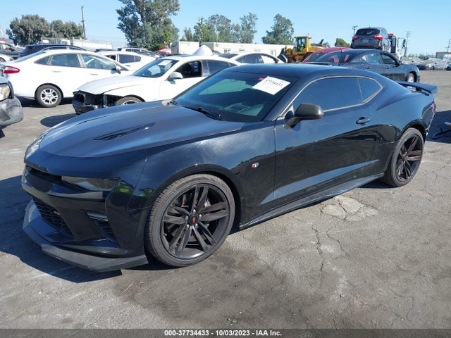 Chevrolet CAMARO 2SS 2016 1G1FH1R71G0119414 Image 2