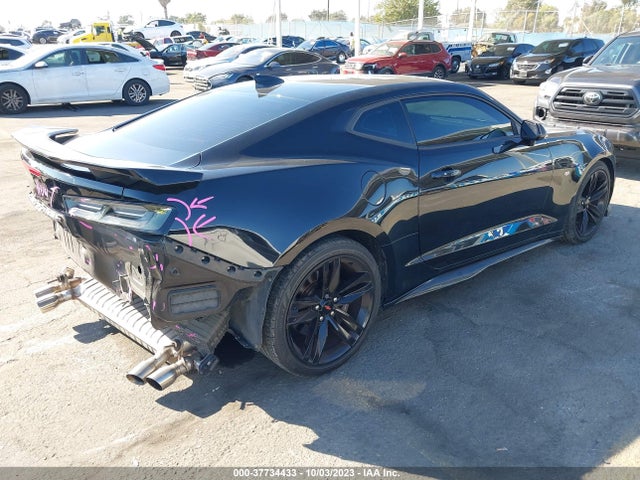 Chevrolet CAMARO 2SS 2016 1G1FH1R71G0119414 Image 4