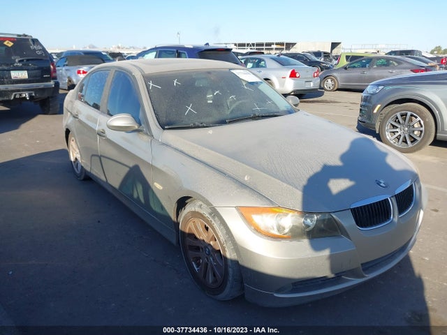 2007 BMW 3 SERIES 328I VIN: WBAVA33507KX77009