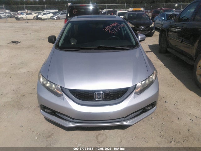 2014 HONDA CIVIC SEDAN EX-L VIN: 19XFB2F97EE008231