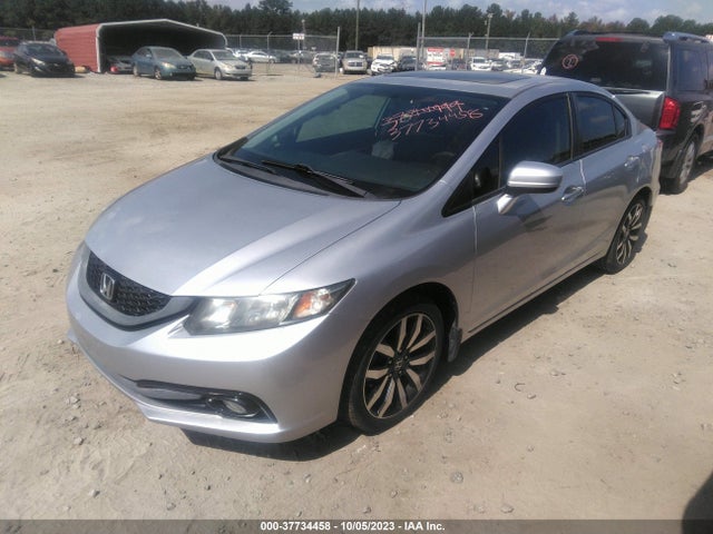 2014 HONDA CIVIC SEDAN EX-L VIN: 19XFB2F97EE008231
