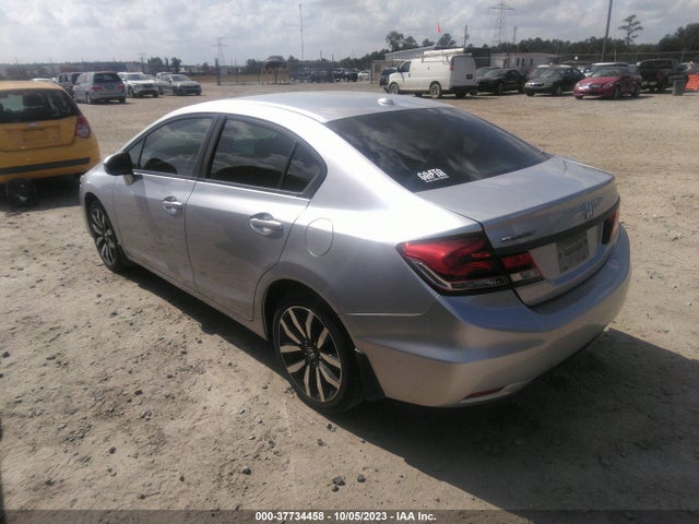 2014 HONDA CIVIC SEDAN EX-L VIN: 19XFB2F97EE008231