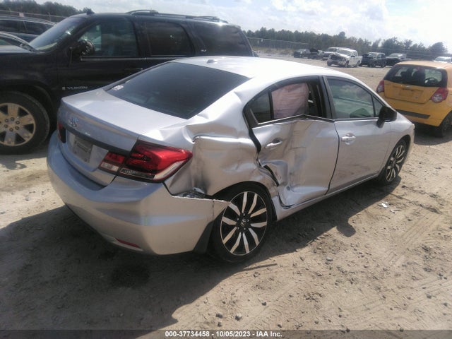 Honda Civic Sedan Ex-l 2014 19XFB2F97EE008231 Image 4