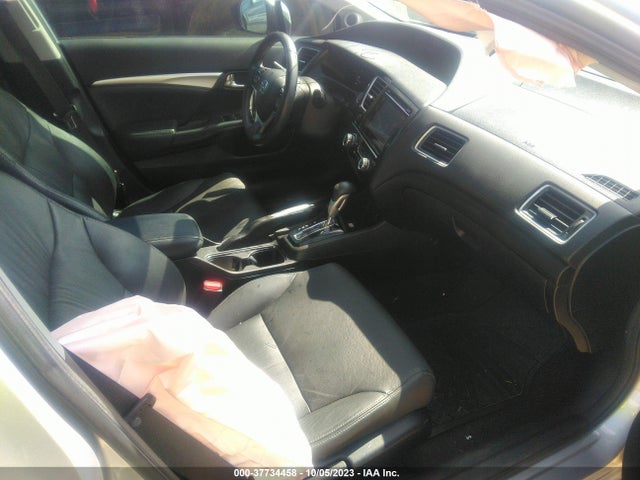 Honda Civic Sedan Ex-l 2014 19XFB2F97EE008231 Image 5