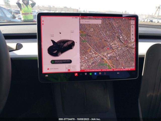 5YJ3E1EA4MF994200 Tesla Model 3 Standard Range Plus