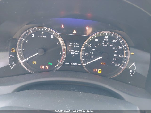 Lexus GS 350 2015 JTHCE1BL0FA003834 Image 7