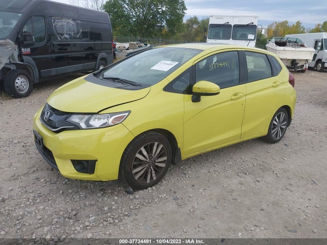 Honda FIT EX 2016 JHMGK5H72GX013047 Image 2