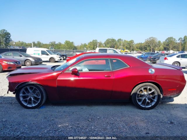 2C3CDZJG3NH214683 Dodge Challenger Gt
