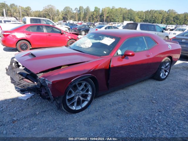 2C3CDZJG3NH214683 Dodge Challenger Gt