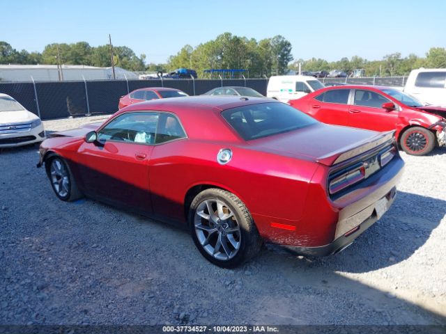 2C3CDZJG3NH214683 Dodge Challenger Gt
