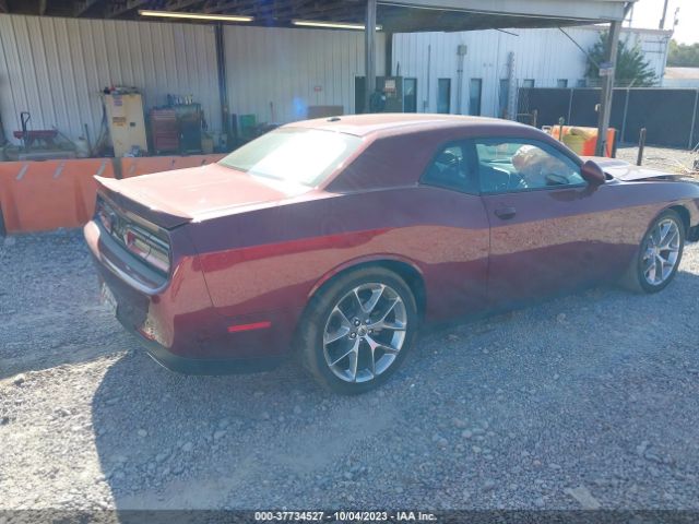 2C3CDZJG3NH214683 Dodge Challenger Gt