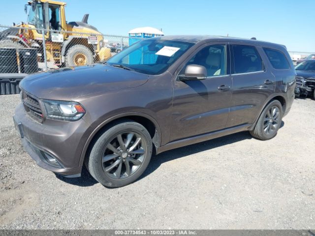 1C4RDHDG9HC928515 Dodge DURANGO GT