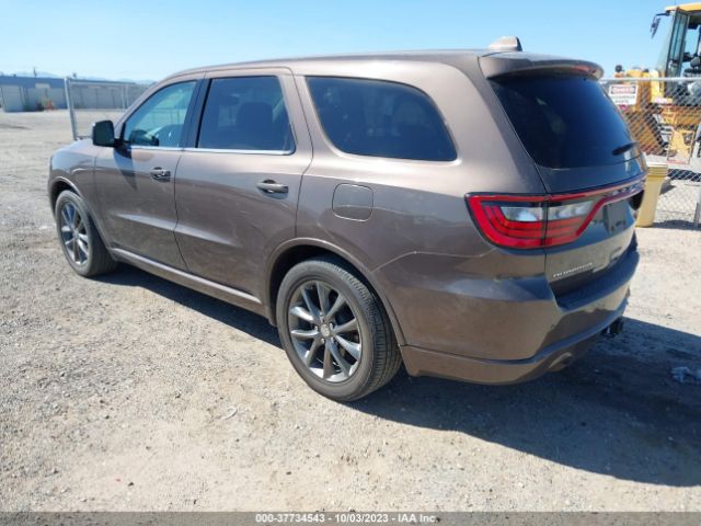 1C4RDHDG9HC928515 Dodge DURANGO GT