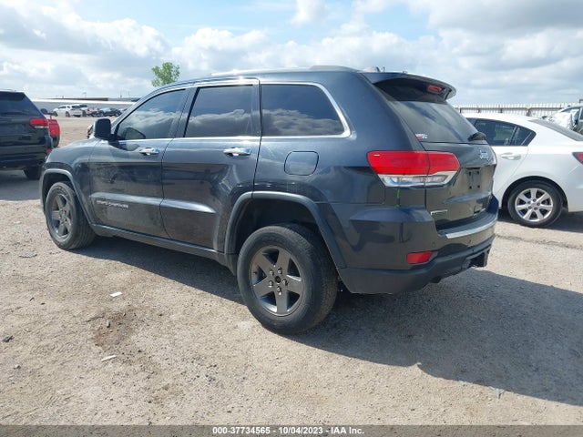 2014 JEEP GRAND CHEROKEE LIMITED VIN: 1C4RJEBM7EC303641