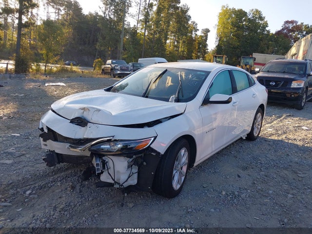 Chevrolet MALIBU LT 2021 1G1ZD5ST4MF072394 Image 2