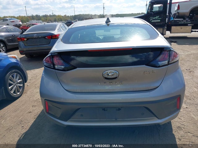 2021 HYUNDAI IONIQ PLUG-IN HYBRID LIMITED VIN: KMHCX5LD0MU260185