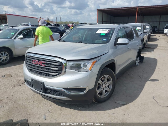 2018 GMC ACADIA SLE-1 VIN: 1GKKNRLS0JZ162675