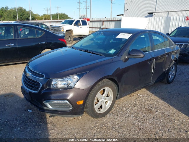 Chevrolet Cruze 1lt Auto 2015 1G1PC5SB6F7298161 Image 2