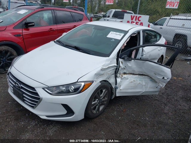 Hyundai ELANTRA SEL 2018 5NPD84LFXJH337572 Image 2