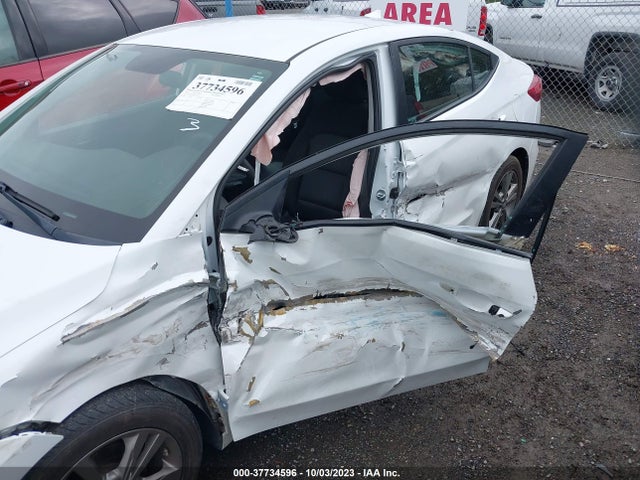 Hyundai ELANTRA SEL 2018 5NPD84LFXJH337572 Image 6