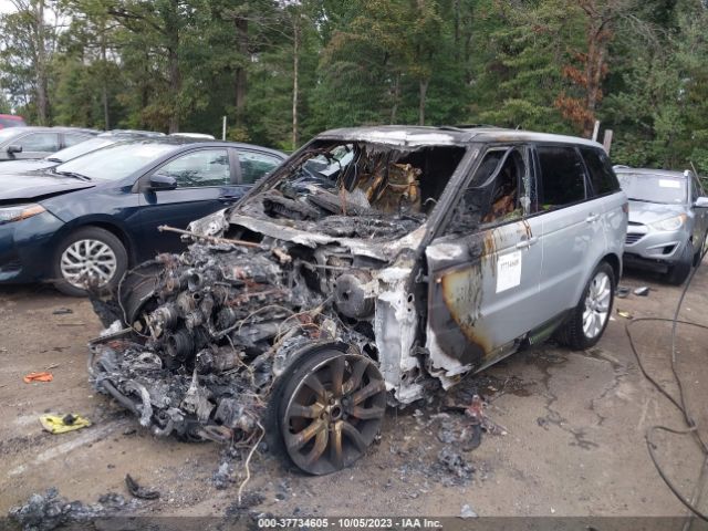 SALWR2VF0GA631451 Land Rover Range Rover Sport 3.0l V6 Supercharged Hse