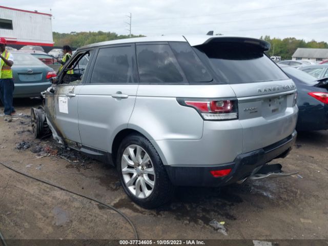 SALWR2VF0GA631451 Land Rover Range Rover Sport 3.0l V6 Supercharged Hse