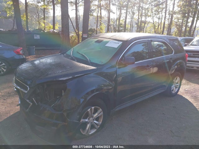 2014 CHEVROLET EQUINOX LS VIN: 2GNALAEKXE6107400