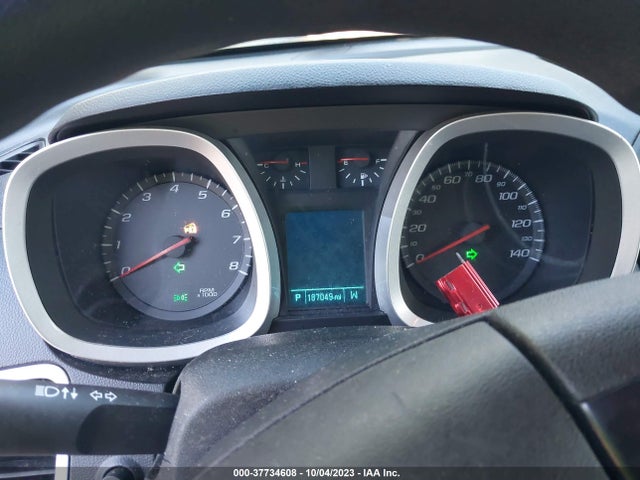 2014 CHEVROLET EQUINOX LS VIN: 2GNALAEKXE6107400