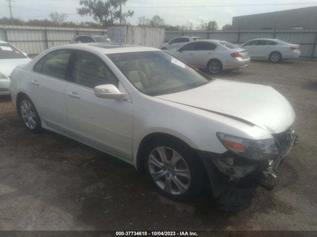 2009 ACURA RL TECH PKG/TECH/CMBS W/PAX VIN: JH4KB26639C000983