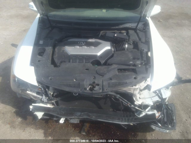 2009 ACURA RL TECH PKG/TECH/CMBS W/PAX VIN: JH4KB26639C000983