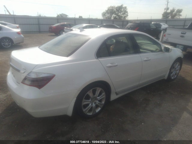 2009 ACURA RL TECH PKG/TECH/CMBS W/PAX VIN: JH4KB26639C000983