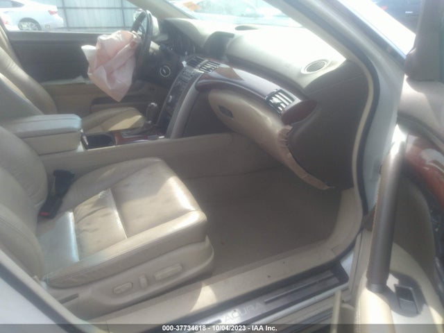2009 ACURA RL TECH PKG/TECH/CMBS W/PAX VIN: JH4KB26639C000983