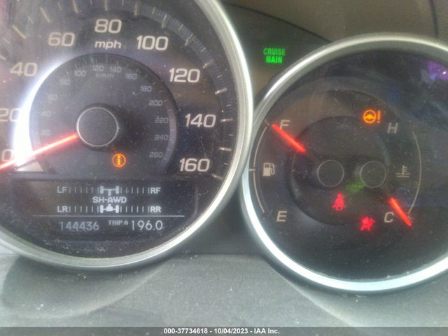 2009 ACURA RL TECH PKG/TECH/CMBS W/PAX VIN: JH4KB26639C000983