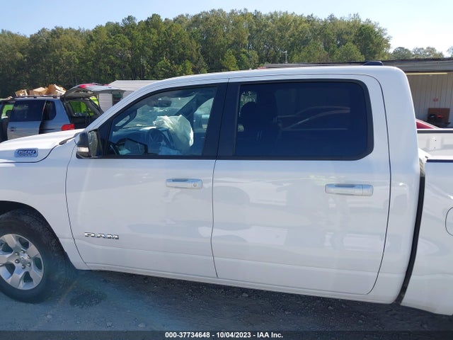 RAM 1500 Big Horn 2022 1C6RREFT5NN177737 Image 14