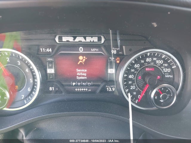 RAM 1500 Big Horn 2022 1C6RREFT5NN177737 Image 15