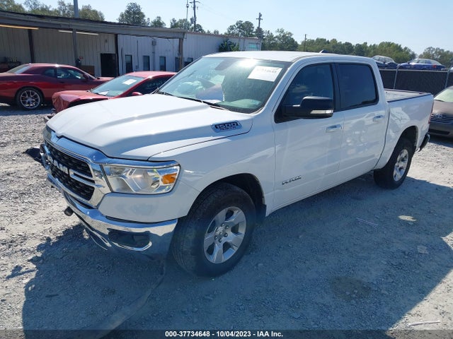 RAM 1500 Big Horn 2022 1C6RREFT5NN177737 Image 2