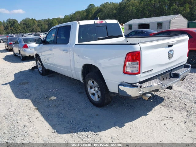 RAM 1500 Big Horn 2022 1C6RREFT5NN177737 Image 3