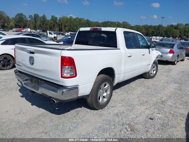 RAM 1500 Big Horn 2022 1C6RREFT5NN177737 Image 4
