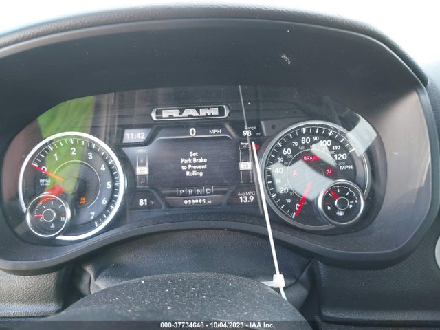RAM 1500 Big Horn 2022 1C6RREFT5NN177737 Image 7
