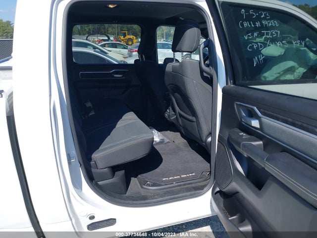RAM 1500 Big Horn 2022 1C6RREFT5NN177737 Image 8