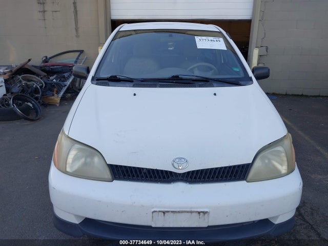 2000 TOYOTA ECHO VIN: JTDAT123XY5011417