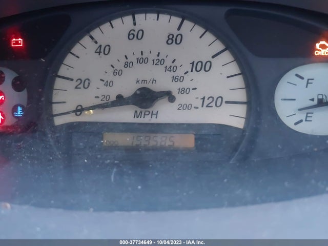 2000 TOYOTA ECHO VIN: JTDAT123XY5011417