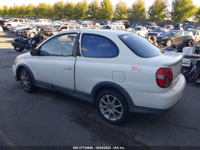 2000 TOYOTA ECHO VIN: JTDAT123XY5011417