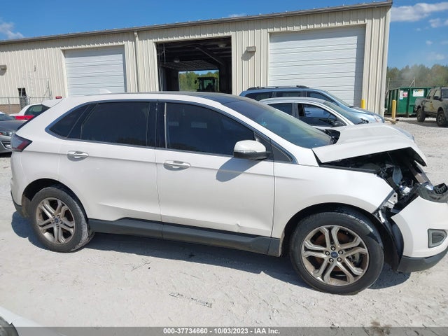 2017 FORD EDGE TITANIUM VIN: 2FMPK4K82HBC41812