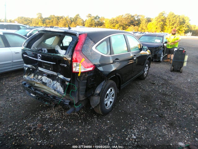 Honda CR-V LX 2014 2HKRM4H30EH689873 Image 4