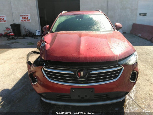 2022 BUICK ENVISION FWD PREFERRED VIN: LRBAZLR46ND139646